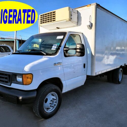 16 ft refrigerated box truck