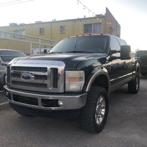 2008 Ford F-250 Diesel