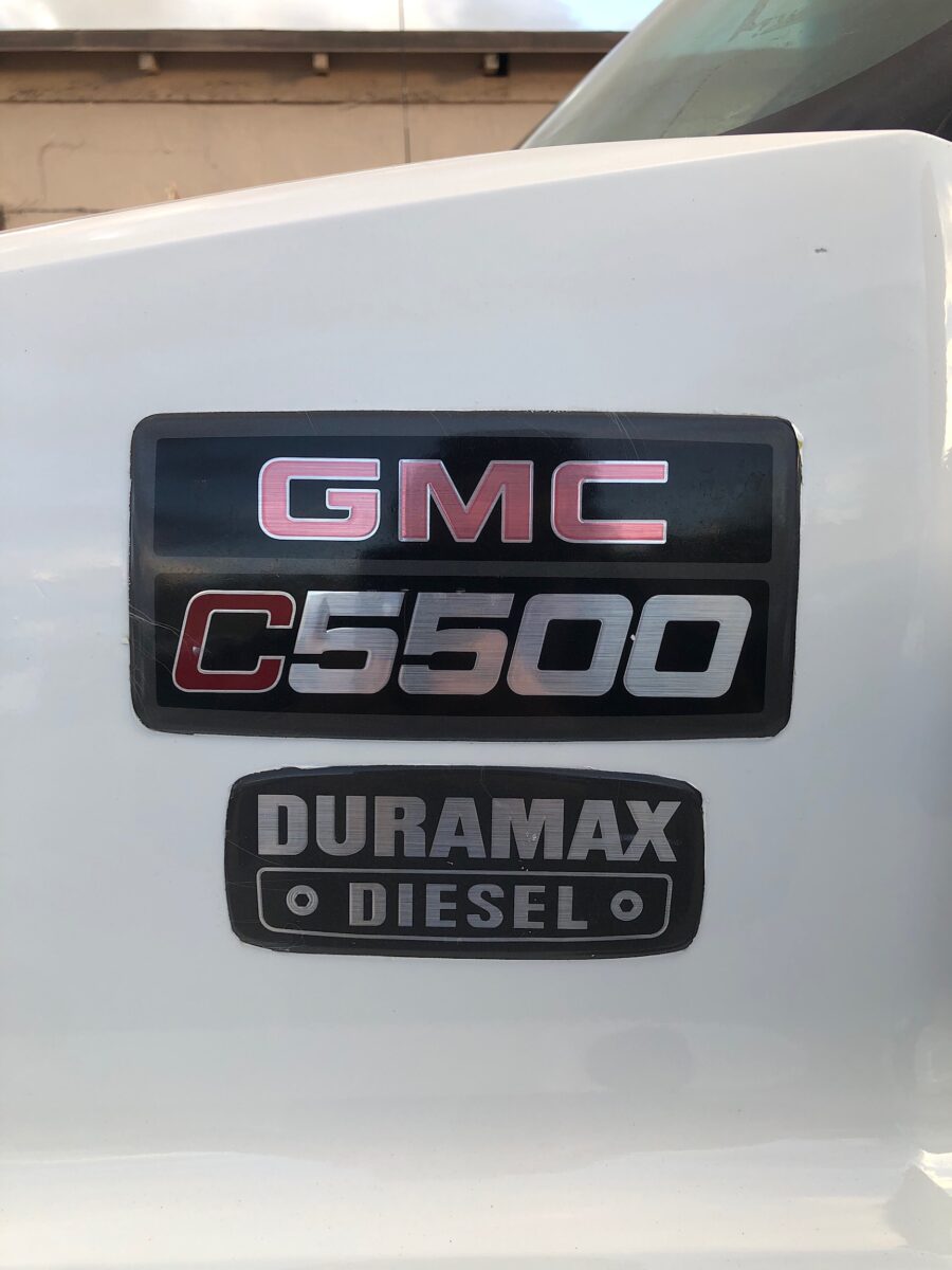 GMC C5500 Duramax Diesel