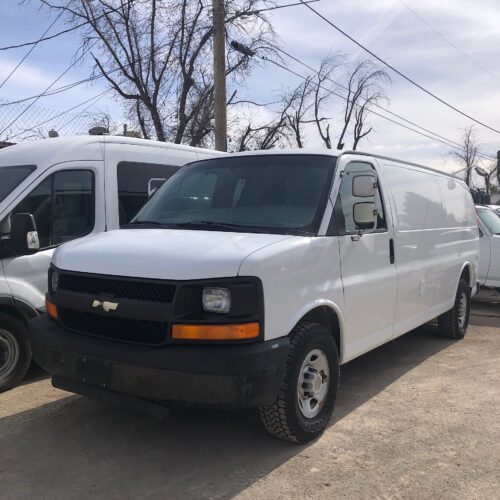 2009 Chevy Express Cargo Van