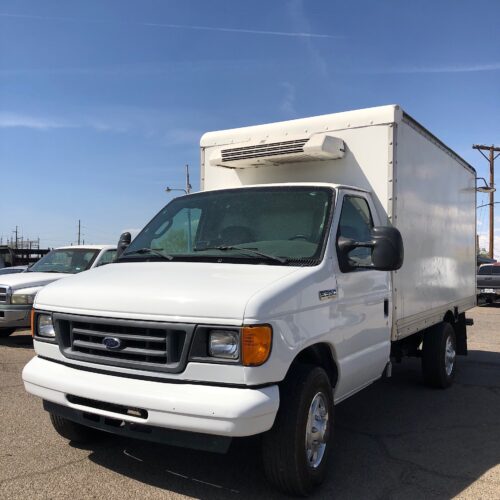 2006 E-350 Refrigerated Box