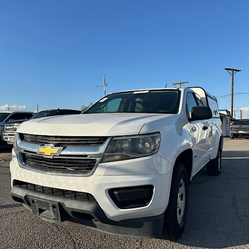 2015 Chevy Colorado, front driver side