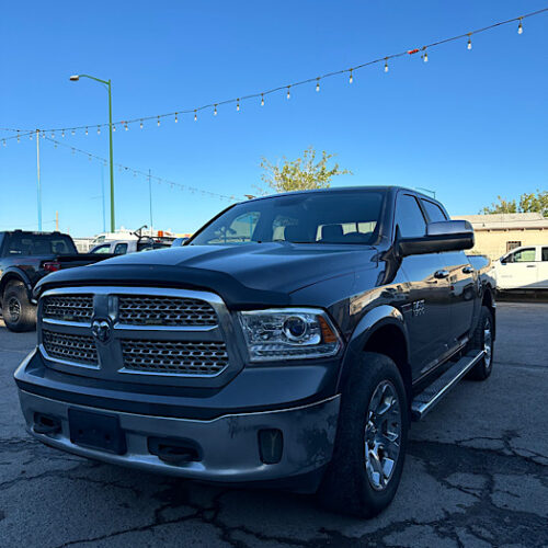 2015 Ram 1500 Laramie Edition with Eco Diesel Engine (Front Driver Side)