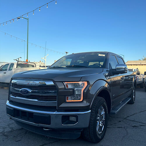 2016 F-150 Lariat w/ Eco Boost Engine