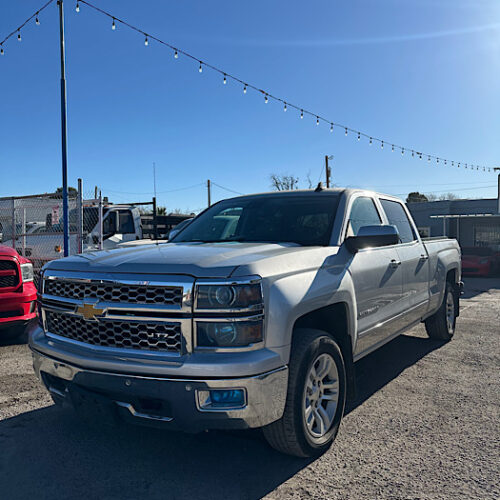 2015 Chevy Silverado 1500, gray