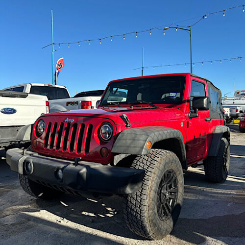 2011 Jeep Wrangler, Automatic, 4x4 Front driver side angle